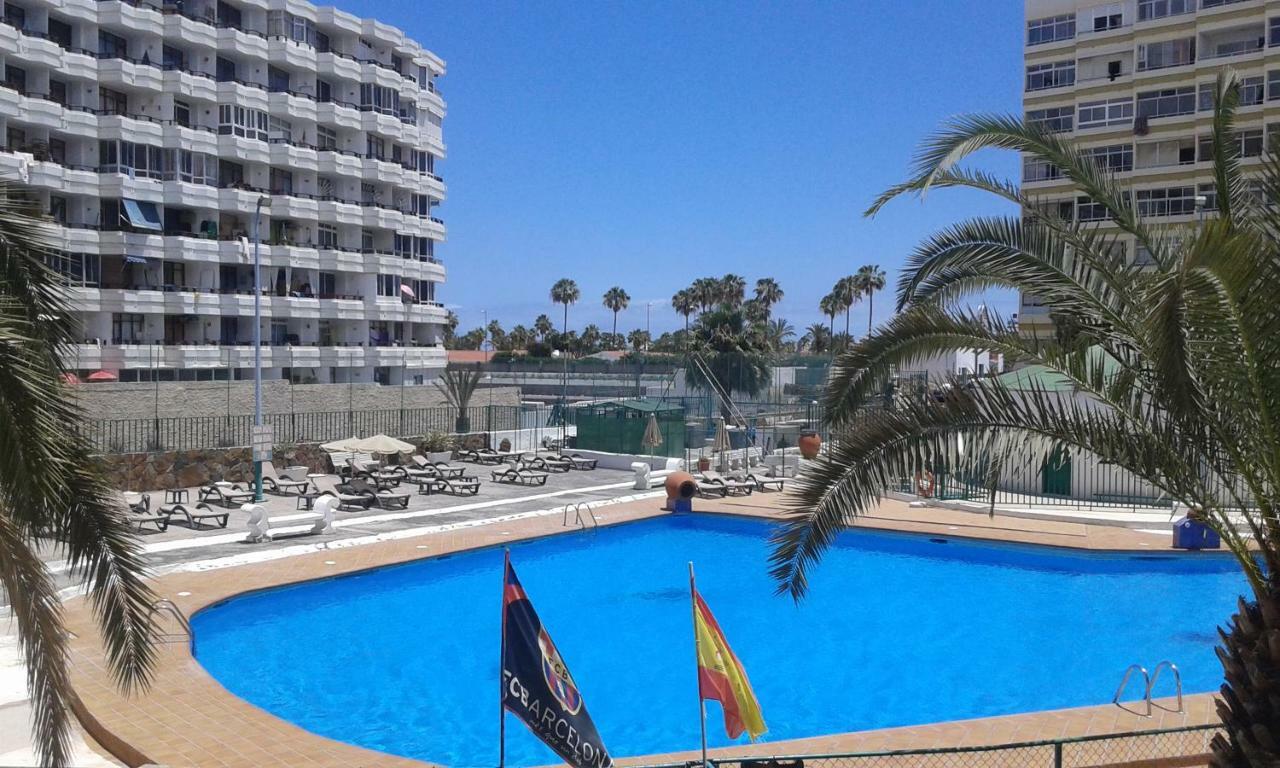Apartment Close To Yumbo,Free Parking Playa del Inglés Exterior foto
